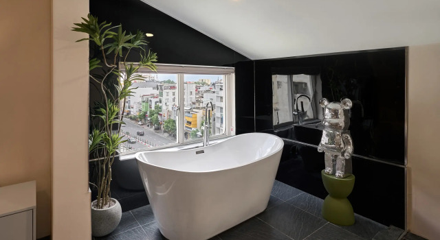 Люкс Executive с видом на город The Passion Lux Airport Hotel Apartment
