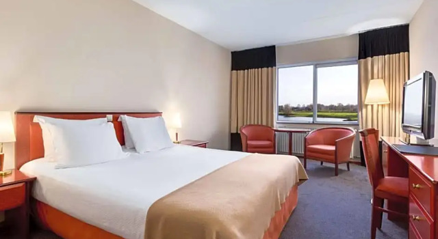 Двухместный номер Standard с балконом Nh Rijnhotel
