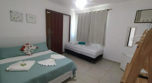 Трёхместный номер Superior Pousada Arraial Caribe