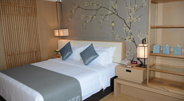 Трёхместный номер Deluxe Shanshui S Hotel Maliandao Branch
