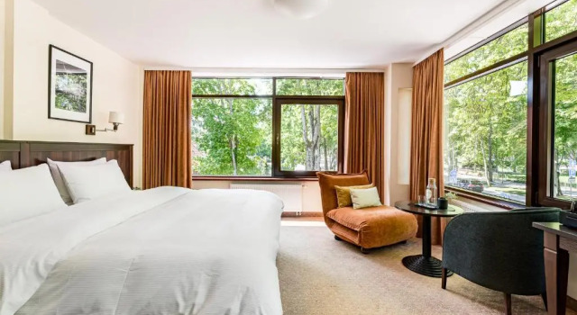 Люкс Superior Kerpė Hotel & SPA