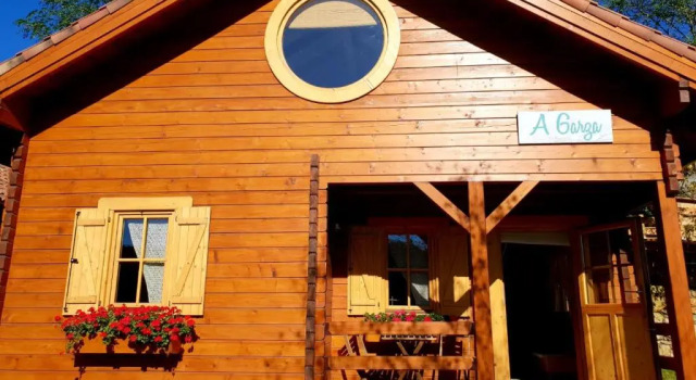 Апартаменты Cabañas de Lires