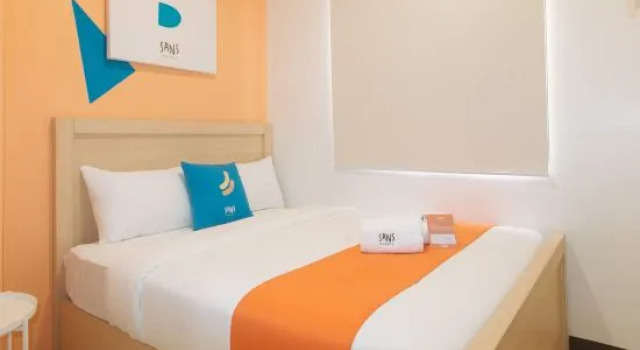 Семейный люкс Sans Hotel at One JD Place Makati by RedDoorz