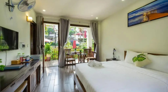 Двухместный номер Standard с видом на сад Melica Resort & Spa Phu Quoc