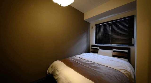 Четырёхместный люкс Deluxe Baycourt Otaru