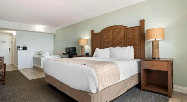 Номер Standard с видом на залив Best Western on the Beach