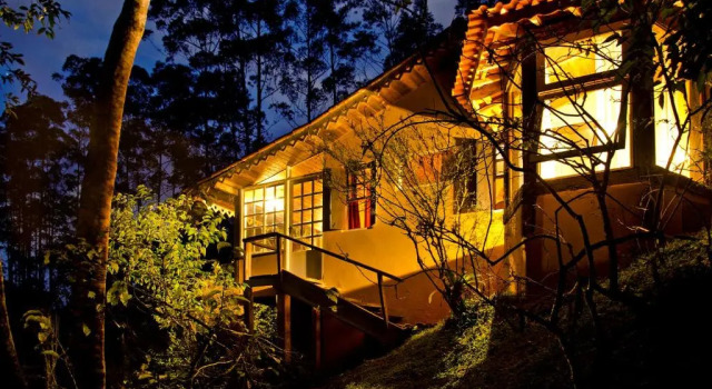 Шале Executive Pousada Fazenda do Mel
