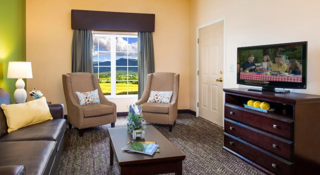Номер Deluxe c 1 комнатой с красивым видом из окна The Resort at Governors Crossing