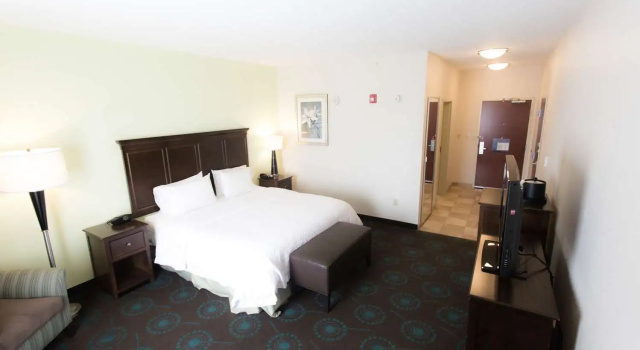 Номер Standard Hampton Inn & Suites Middlebury