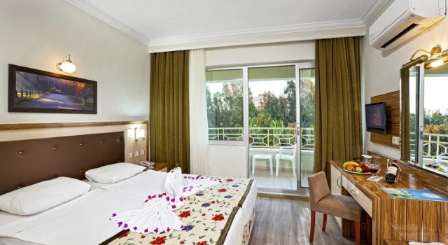 Двухместный номер Standard с балконом Bieno Venüs Hotel - All Inclusive