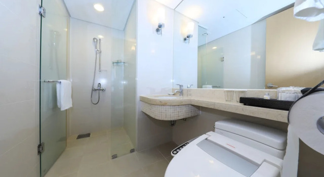 Двухместный номер Cozy Ocean Suites Jeju Hotel