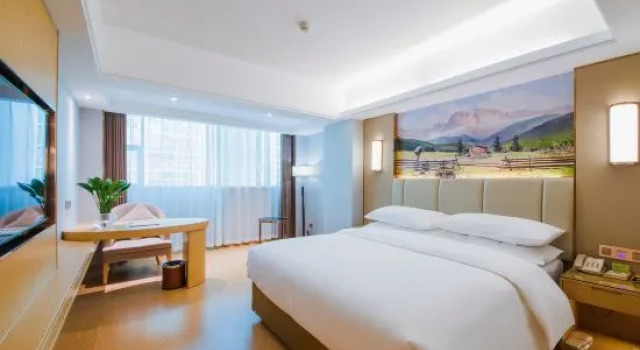 Люкс Business Vienna International Hotel (Wanzhou Gaosuntang Pedestrian Street Branch)