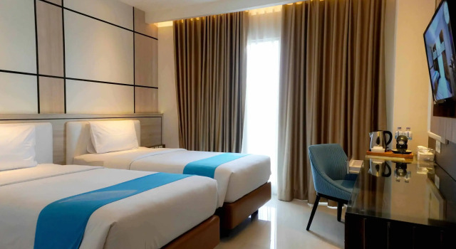 Camera doppia Standard Java Lotus Hotel Jember