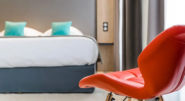 Трёхместный семейный номер Standard Grand Hôtel Clichy Paris - Boutique Hôtel