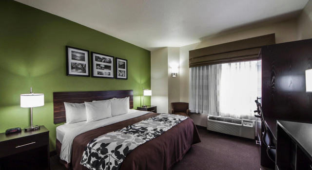 Двухместный номер Standard Sleep Inn & Suites Tulsa Central I-44