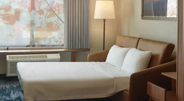 Люкс Fairfield Inn & Suites by Marriott Locust Grove I-75 South