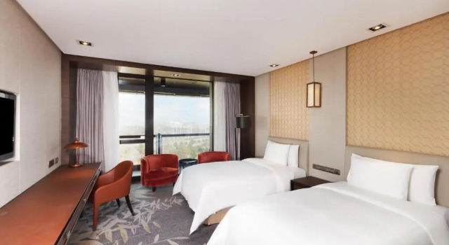 Двухместный номер Superior Crowne Plaza Xuzhou Dalong Lake