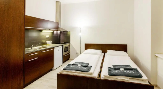 Апартаменты Standard eFi Palace Hotel