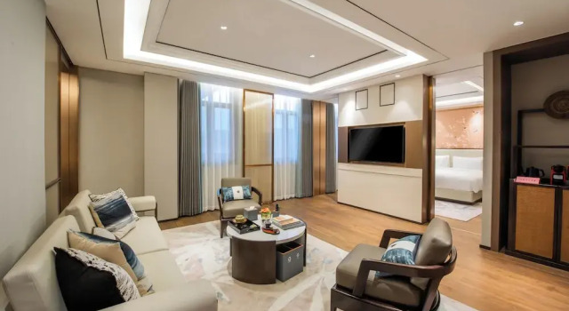 Люкс Weifang Guishui Yi Leaf Hotel
