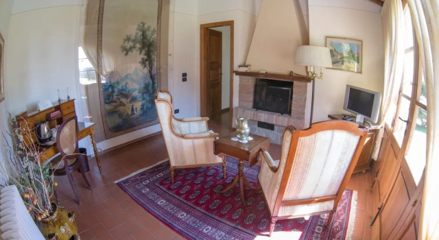 Семейный номер Deluxe Relais Villa Petrischio