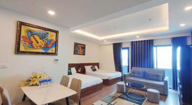 Студия Flc Sea Tower - St Apartment