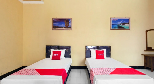 Студия Capital O 93391 Golden Manggis Hotel Near SMKN 1 Lingsar