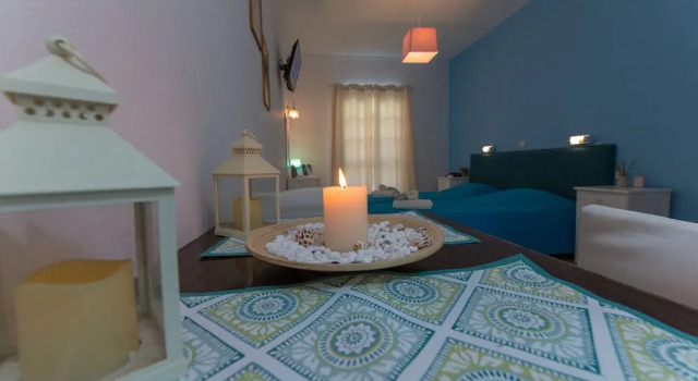 Двухместный номер Standard с балконом и с красивым видом из окна Saraya Resort