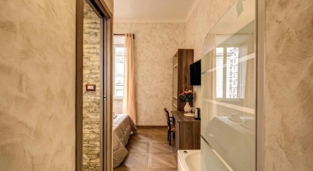Люкс AMICI GUESTHOUSE