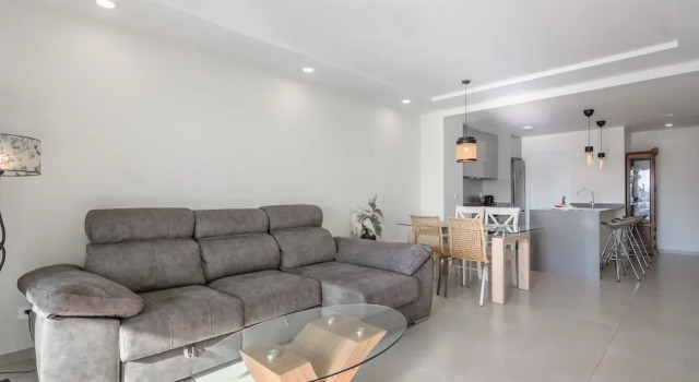 Oceanfront Apartment in Isla Canela, Забронировать Апартаменты/квартира Отели Айямонте с парковкой, Парковка