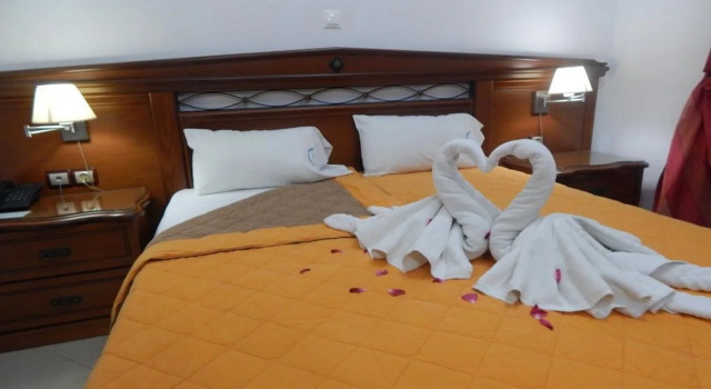 Kalloni village apartments, Забронировать Апартаменты/квартира Отели Лесбоса с бассейном, Бассейн