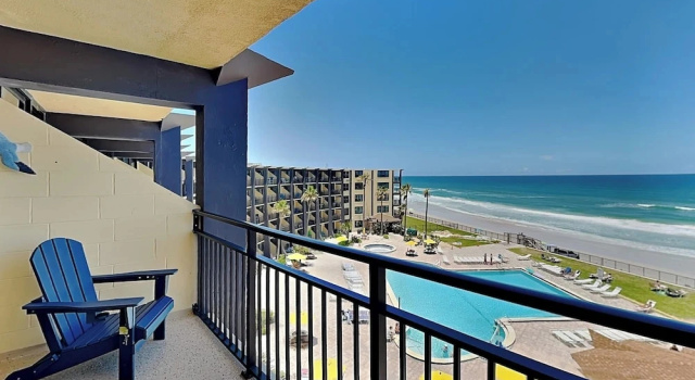 Номер Standard c 1 комнатой с балконом Hawaiian Inn 238 by Distinctive Beach Rentals