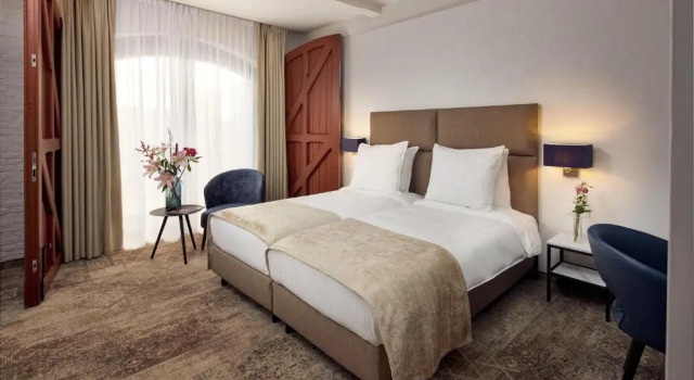 Номер Superior Van der Valk Hotel Mechelen