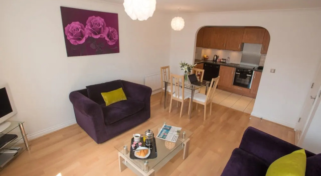 Celador Apartments - Blakes Quay Serviced Apartments, Varaa Huoneisto Asunnot kohteessa Merseyside, Huoneisto