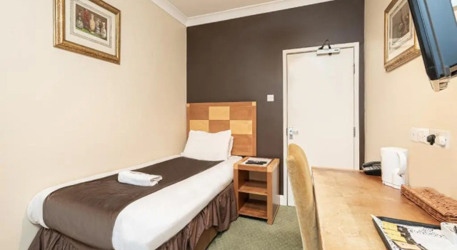 Двухместный номер Standard Barrington Lodge