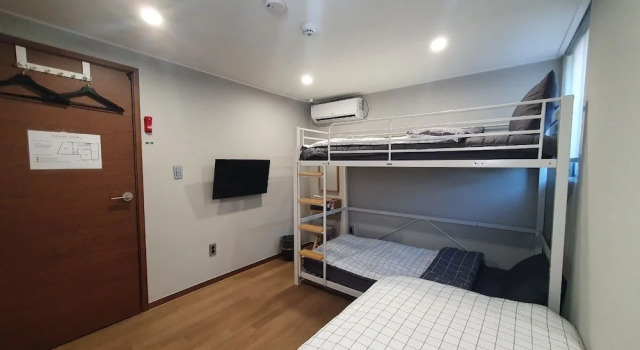 Habitación Económica Hao Guesthouse in Hongdae