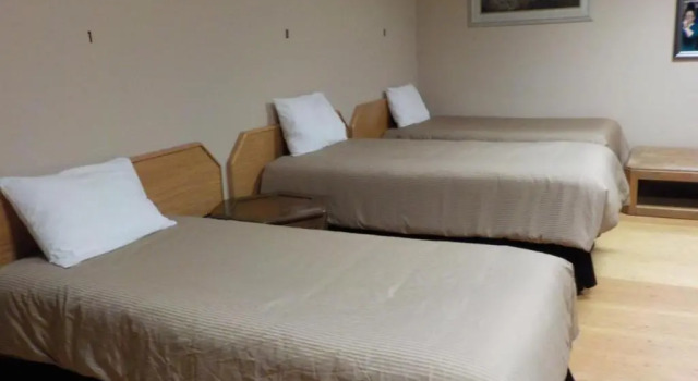 Кровать в общем номере Vernon Hostel