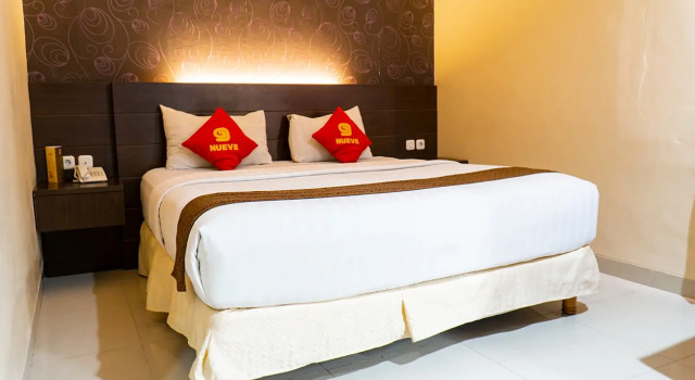 Номер Deluxe Nueve Jogja Hotel