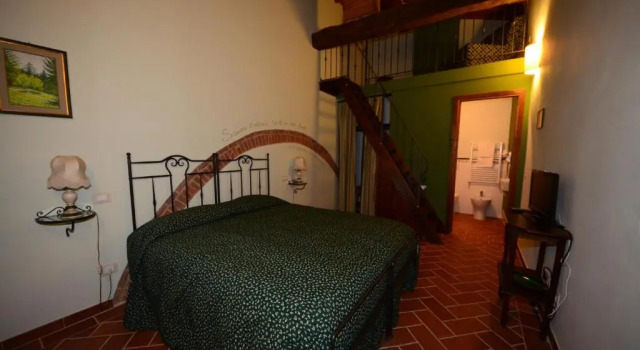 Двухместный номер Standard с видом на сад Agriturismo Scannano