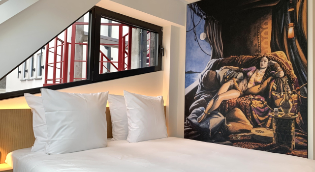 Двухместный номер Standard Ghent Urbanist Hotel by Harmony