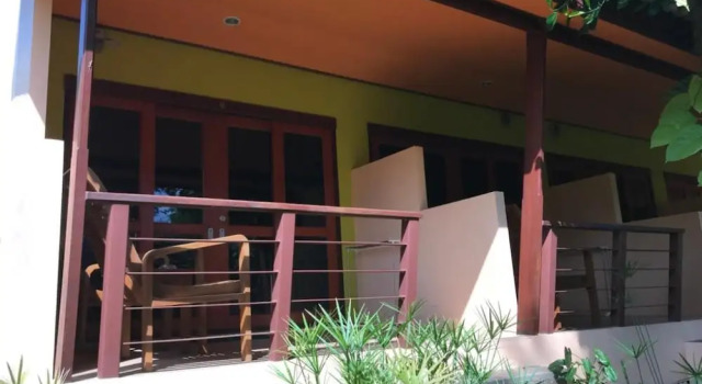 Номер Standard с балконом и с видом на сад Green Villa