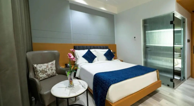 Номер Standard Regenta Inn Bhavani Nellore By Royal Orchid Hotels