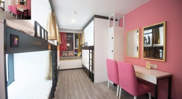 T&Q Hostel Broad and Narrow Alley Branch, Rezerwuj Hostel Hotele w Qingyang z parkingiem, Parking