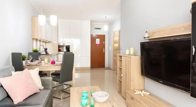 Апартаменты VacationClub - Platan 18D Apartament 1