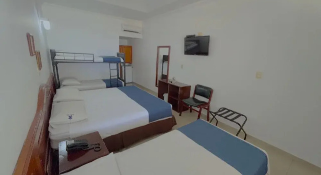 Семейный номер Standard Hotel Los Puentes Comfacundi