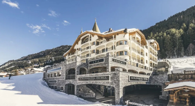 Schlosshotel Ischgl 5-Sterne Superior, Забронировать Отель Ишгль Ишгль-Пацнаун, рядом с Горнолыжный курорт Ишгль-Самнаун