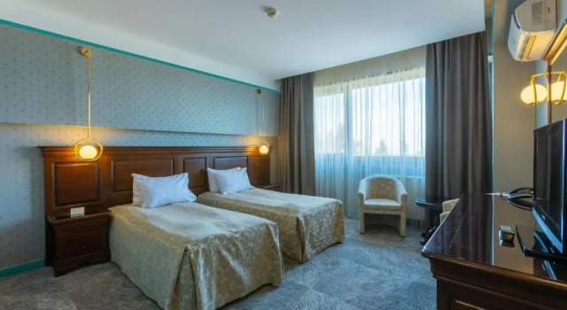 Апартаменты Superior Floor с 2 комнатами Alpin Resort Hotel