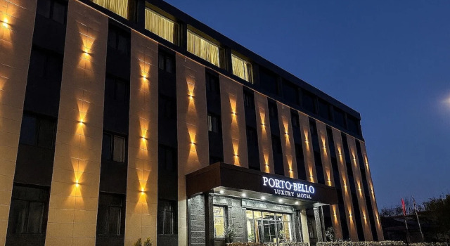 Porto Bello Hotel, Varaa Hotelli Taškent Tashkent