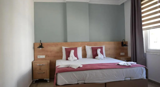 Семейный номер Deluxe Güden-Pearl Apart Hotel , Große Apartments mit Küche , Privater Strand , Ausgezeichnetes Frühstück