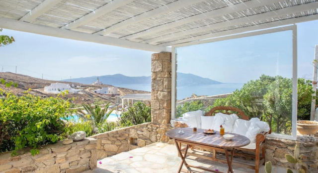 Вилла Luxury Glorious Aegean View Pool Villa Pharos