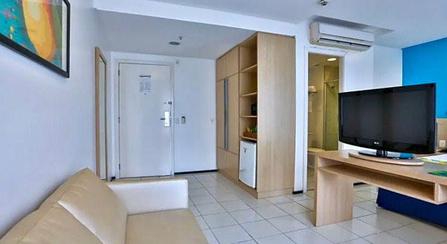 Номер Deluxe Quality Hotel Manaus